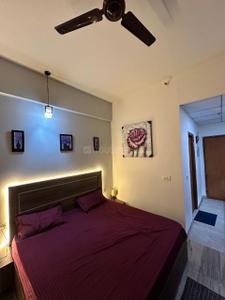Bedroom Image of 435 Sq.ft 1 RK Apartment / Flat for rent in Paramount Golfforeste Oak &amp; Pine, Surajpur Greater Noida for Rs. 16000