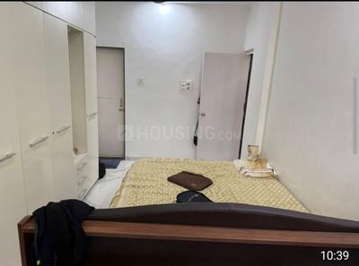 Bedroom Image of 850 Sq.ft 2 BHK Apartment / Flat for rent in Sanpada Navi Mumbai for Rs. 52000