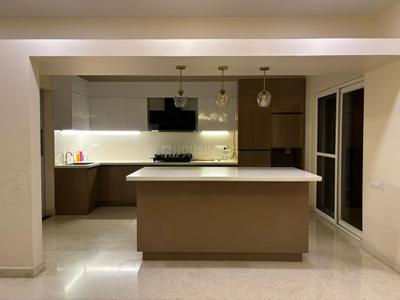 Kitchen Image of 3600 Sq.ft 4 BHK Apartment / Flat for rent in Brigade Exotica, Aavalahalli Bengaluru for Rs. 115000
