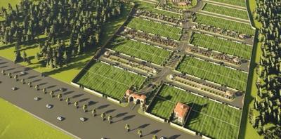 Image of 1200 Sq.ft Residential Plot / Land for sale in Agarwal Emerald Nirvana, County Walk Township, Indore for Rs. 11400000