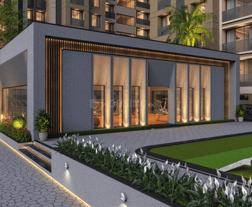 Image of 1250 Sq.ft 2 BHK Apartment / Flat for sale in Satvat Orchid Fantasia, Jahangirabad, Surat for Rs. 4551000