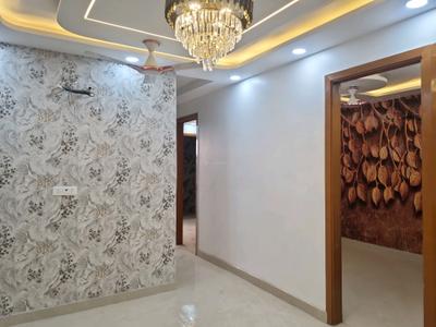 Living Room Image of 810 Sq.ft 3 BHK Apartment / Flat for sale in Razapur Khurd New Delhi for Rs. 5000000