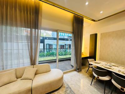 Hall Image of 1310 Sq.ft 3 BHK Apartment / Flat for sale in Sukhwani Kingsley, Thergaon Pune for Rs. 11500000