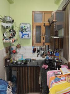 Kitchen Image of 550 Sq.ft 1 BHK Apartment / Flat for sale in Govindpuram Ghaziabad for Rs. 1800000