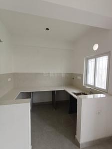Kitchen Image of 1300 Sq.ft 3 BHK Builder Floor for sale in New Town Kolkata for Rs. 10500000