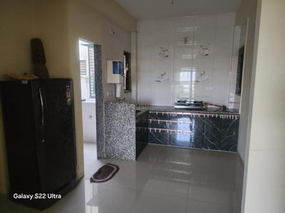 Kitchen Image of 1250 Sq.ft 2 BHK Apartment / Flat for rent in Saiyed Vasna Vadodara for Rs. 17000