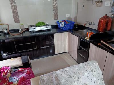 Kitchen Image of 1223 Sq.ft 2 BHK Apartment / Flat for rent in Adajan Surat for Rs. 19000