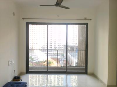 Living Room Image of 694 Sq.ft 1 BHK Apartment / Flat for sale in Runwal Garden Apartments, Dombivli East Thane for Rs. 3600000