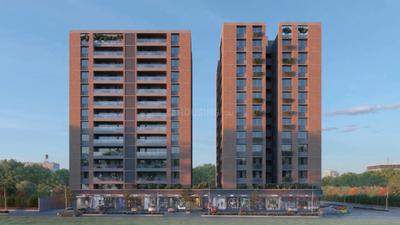 Image of 1200 Sq.ft 3 BHK Apartment / Flat for sale in Madhav Samved Amara, Sargasan, Gandhinagar for Rs. 10500000