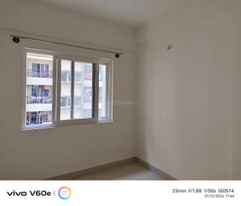 Bedroom Image of 1185 Sq.ft 3 BHK Apartment / Flat for rent in Sattva Anugraha, Vijayanagar Bengaluru for Rs. 45000