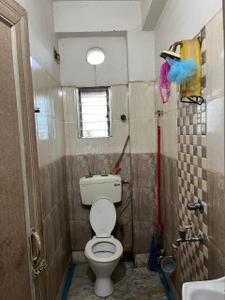 Bathroom Image of 640 Sq.ft 2 BHK Apartment / Flat for sale in Ganguly Bagan Kolkata for Rs. 3300000