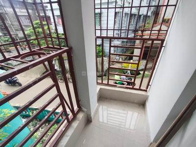 Balcony Image of 1050 Sq.ft 3 BHK Apartment / Flat for sale in Birati Kolkata for Rs. 4200000
