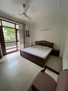Bedroom Image of 2800 Sq.ft 3 BHK Apartment / Flat for rent in Shivani Apartment, Sector 12 Dwarka New Delhi for Rs. 55000