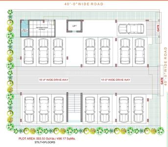 Image of 1269 Sq.ft 2 BHK Apartment / Flat for sale in Khaja Guda, Hyderabad for Rs. 12688731