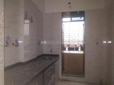 Kitchen Image of 450 Sq.ft 1 BHK Apartment / Flat for sale in Dange Complex, Nalasopara West Nala Sopara for Rs. 3700000