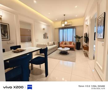 Hall Image of 910 Sq.ft 1 BHK Apartment / Flat for rent in Ujala Circle Ahmedabad for Rs. 30000