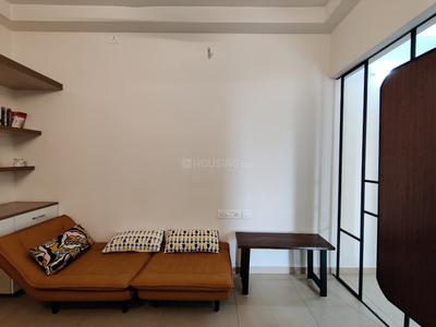 Hall Image of 1877 Sq.ft 3.5 BHK Apartment / Flat for rent in Bhartiya Nikoo Homes Phase 2, Thanisandra Bengaluru for Rs. 85009