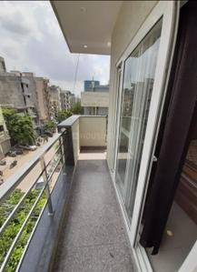 Balcony Image of 550 Sq.ft 1 RK Apartment / Flat for rent in DLF Phase 3 Gurgaon for Rs. 20000