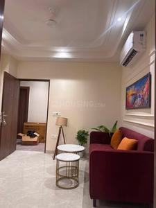 Hall Image of 750 Sq.ft 1 BHK Builder Floor for rent in Sector 17 Gurgaon for Rs. 32500