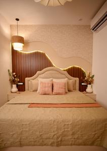 Bedroom Image of 1350 Sq.ft 3 BHK Builder Floor for sale in Nabha Zirakpur for Rs. 9590000