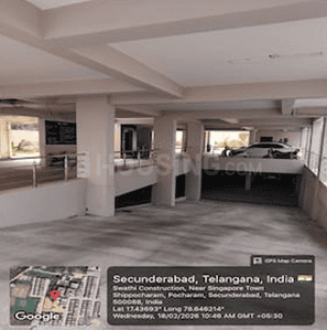 Image of 1553 Sq.ft 3 BHK Apartment / Flat for sale in Ghatkesar, Secunderabad for Rs. 4740000