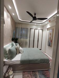 Bedroom Image of 390 Sq.ft 1 BHK Apartment / Flat for sale in Lodha Crown Kolshet, Kolshet Thane for Rs. 6700000