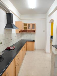 Kitchen Image of 1350 Sq.ft 2.5 BHK Apartment / Flat for rent in C V Raman Nagar Bengaluru for Rs. 40000