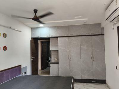 Bedroom Image of 1809 Sq.ft 3 BHK Apartment / Flat for rent in Swagat Queens Land, Sargasan Gandhinagar for Rs. 40000