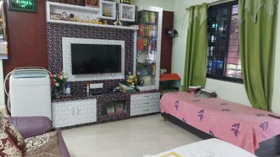 Living Room Image of 895 Sq.ft 2 BHK Apartment / Flat for sale in Nashik Road Nashik for Rs. 3200000