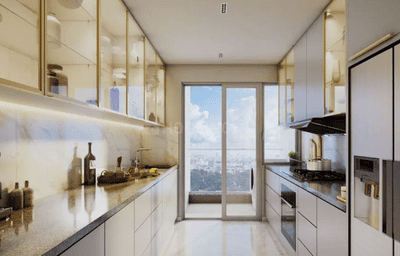 Image of 2873 Sq.ft 4 BHK Apartment / Flat for sale in L And T Crestoria Estate T3, Panvel, Navi Mumbai for Rs. 30000000