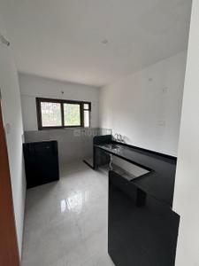 Kitchen Image of 1200 Sq.ft 2 BHK Apartment / Flat for sale in Taljai Forest Area Pune for Rs. 9600000