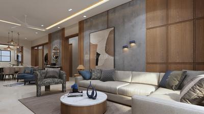 Living Room Image of 2293 Sq.ft 4 BHK Apartment / Flat for sale in VRL Satlaj, Shivaji Nagar Pune for Rs. 37900000
