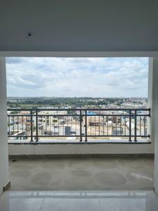 Balcony Image of 1875 Sq.ft 3 BHK Apartment / Flat for sale in ARK Aptha, Karmanghat Hyderabad for Rs. 13500000