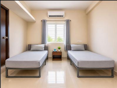 Bedroom Image of PG.com ,Wagle Estate in Thane West, Thane