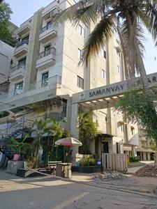 Image of 1500 Sq.ft 3 BHK Apartment / Flat for rent in Samanvay Saptarshi, Manjalpur, Vadodara for Rs. 20000