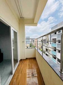 Balcony Image of 1150 Sq.ft 2 BHK Apartment / Flat for rent in Kukatpally Hyderabad for Rs. 30000