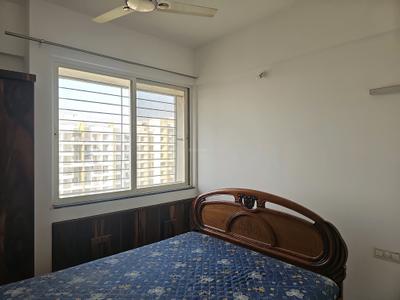 Bedroom Image of 601 Sq.ft 1 BHK Apartment / Flat for rent in Wadgaon Sheri Pune for Rs. 22000