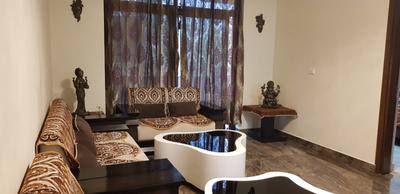 Hall Image of 1200 Sq.ft 3 BHK Builder Floor for rent in Sector 22 Dwarka New Delhi for Rs. 55000