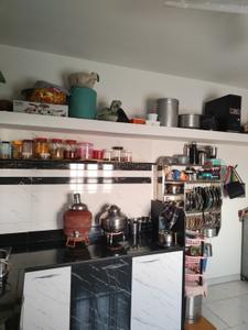 Kitchen Image of 1000 Sq.ft 3 BHK Duplex for sale in Chandkheda Ahmedabad for Rs. 12500000