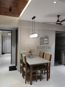 Hall Image of 968 Sq.ft 3 BHK Apartment / Flat for rent in Vishwanath Maher Select, Shela Ahmedabad for Rs. 44500