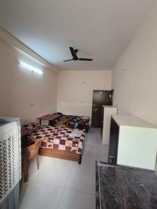 Bedroom Image of 250 Sq.ft 1 RK Builder Floor for rent in Rau Indore for Rs. 7000