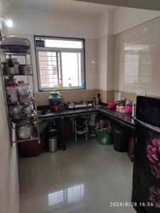Kitchen Image of 500 Sq.ft 1 BHK Apartment / Flat for sale in DMK Anand Vatika, Chunchale Nashik for Rs. 1700000