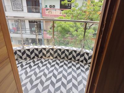 Balcony Image of 1200 Sq.ft 3 BHK Builder Floor for sale in Indirapuram Ghaziabad for Rs. 11000000