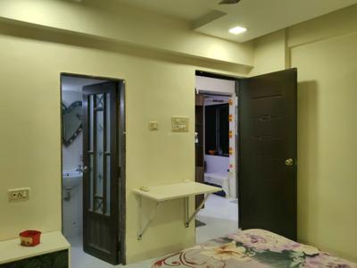 Bedroom Image of 905 Sq.ft 2 BHK Apartment / Flat for rent in Swastik Palm, Thane West Thane for Rs. 36000