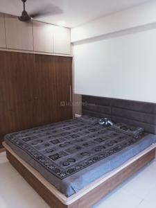 Bedroom Image of 1250 Sq.ft 3 BHK Apartment / Flat for rent in Uma Reality Silver Sky, BSNL Colony Vadodara for Rs. 31000