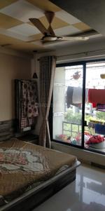Bedroom Image of 1152 Sq.ft 2 BHK Builder Floor for sale in Shreeji Neelkanth Residency, Nirnay Nagar Ahmedabad for Rs. 6700000