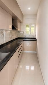 Kitchen Image of 650 Sq.ft 1 BHK Apartment / Flat for rent in Dasarahalli Bengaluru for Rs. 20000