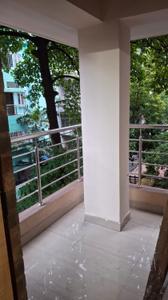 Balcony Image of 1300 Sq.ft 3 BHK Apartment / Flat for rent in 25 Jodhpur Park, Jodhpur Park Kolkata for Rs. 40000