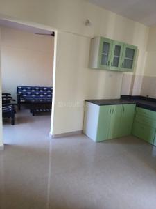 Kitchen Image of 1100 Sq.ft 2 BHK Apartment / Flat for rent in Pristine City, Bakori Pune for Rs. 12000
