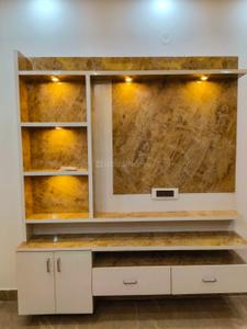 Bedroom Image of 800 Sq.ft 3 BHK Builder Floor for rent in Jai Maa Sunview Apartment, Dwarka Mor New Delhi for Rs. 20000